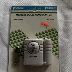 Magnetic Door Annunciation